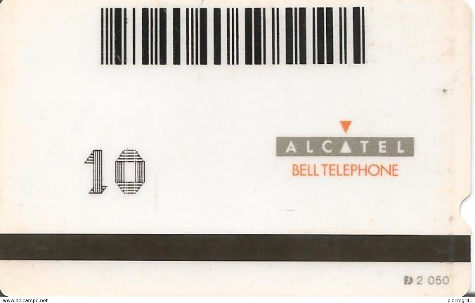 TC+-MAGNETIQUE-ALCATEL/BELL TELEPHONE-1990-HOTEL DE VILLE DE BRUXELLES-V°10TBE -RARE - [3] Dienst & Test