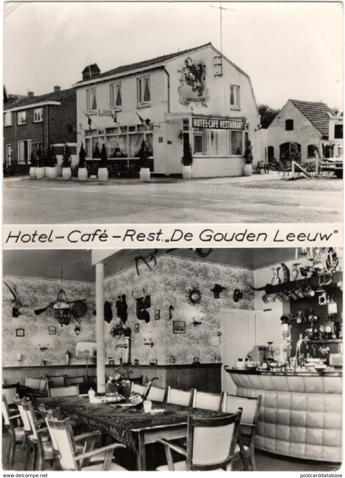 Hotel Café Restaurant De Gouden Leeuw - Veenendaal - Veenendaal