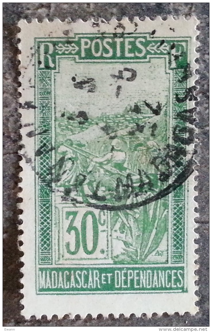 MADAGASCAR - Colonie Française - YT N°158 - Oblitéré - 1927/28 - Used Stamps