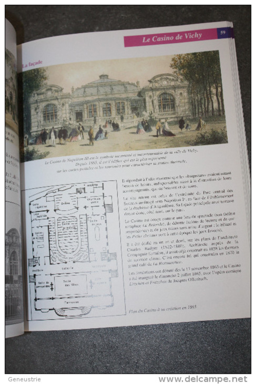 Livre 2009 "Vichy, Cité Napoléon III" Par Alain Carteret - Bourbonnais - Allier - Auvergne - Nombreuses Illustrations - Bourbonnais