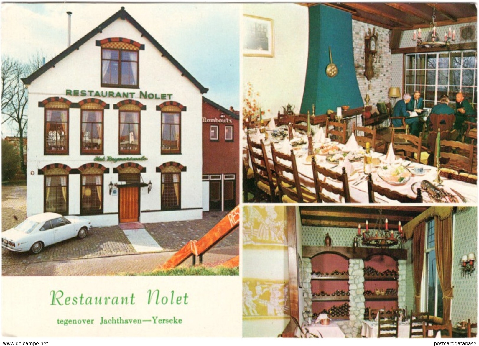 Restaurant Nolet - Yerseke - & Old Cars - Yerseke