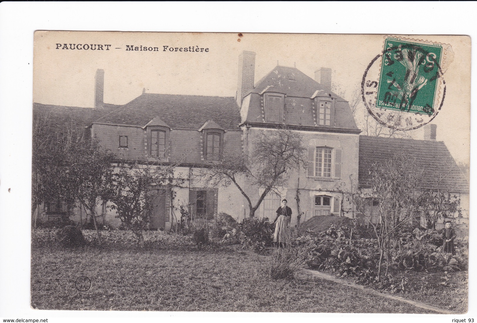 PAUCOURT - Maison Forestière - Autres & Non Classés