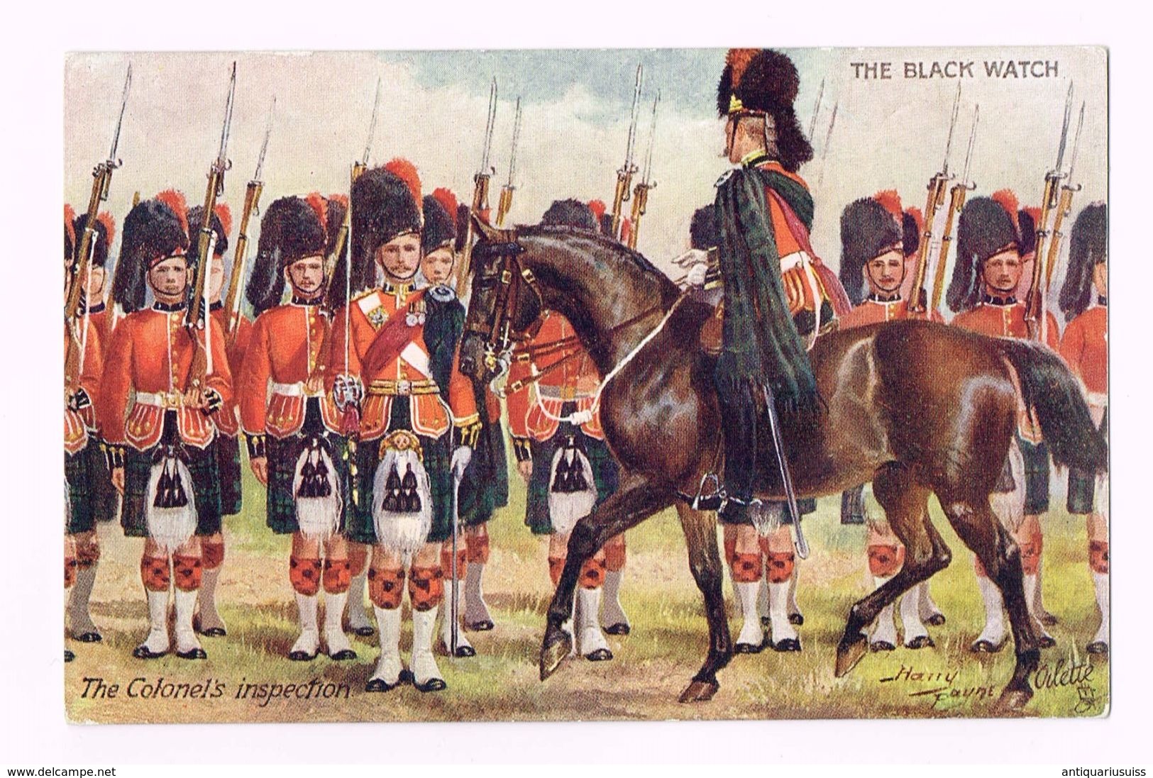 THE BLACK WATCH - United Kingdom - Scottish Soldiers - Costumes