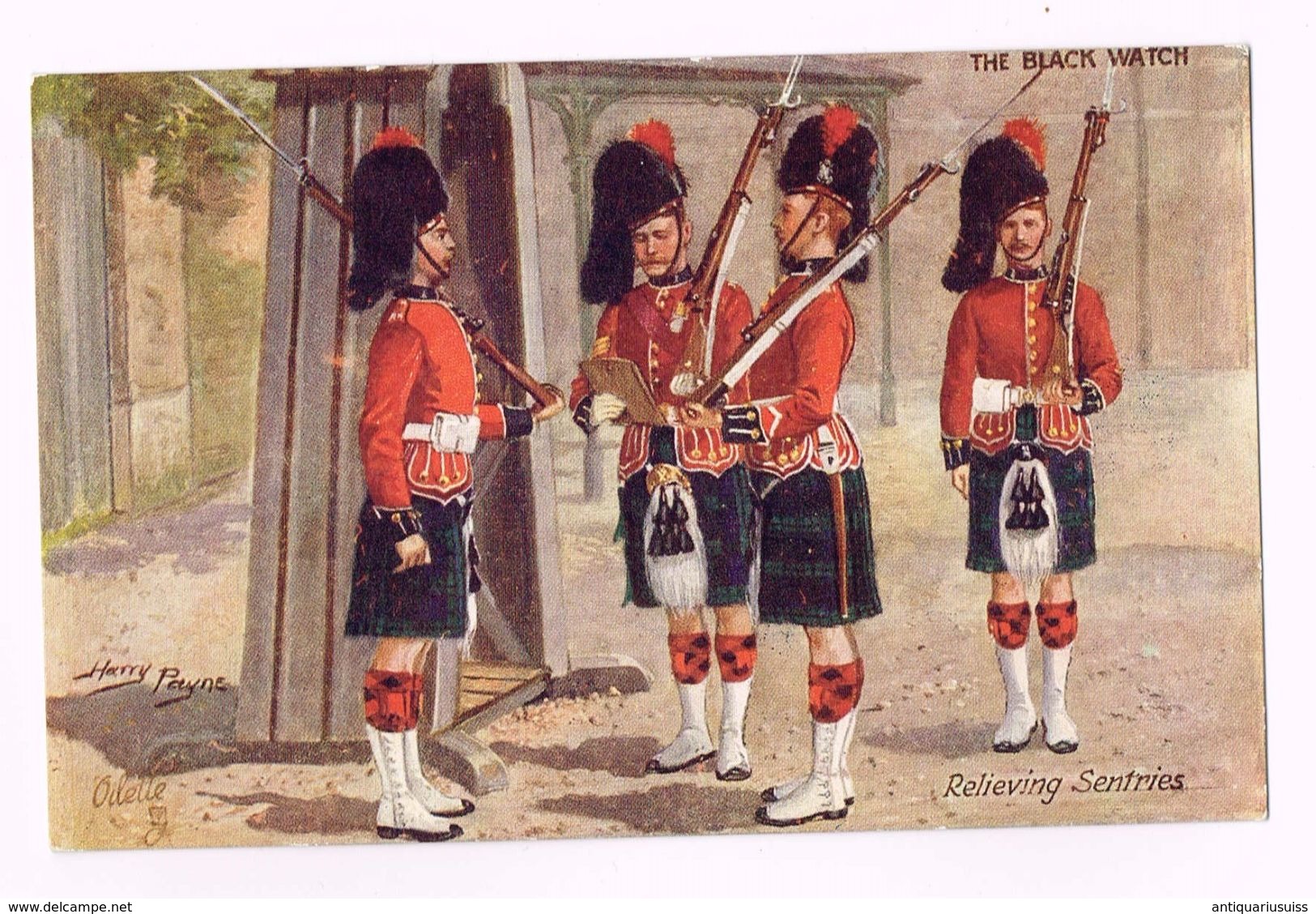 THE BLACK WATCH - United Kingdom - Scottish Soldiers - Costumes