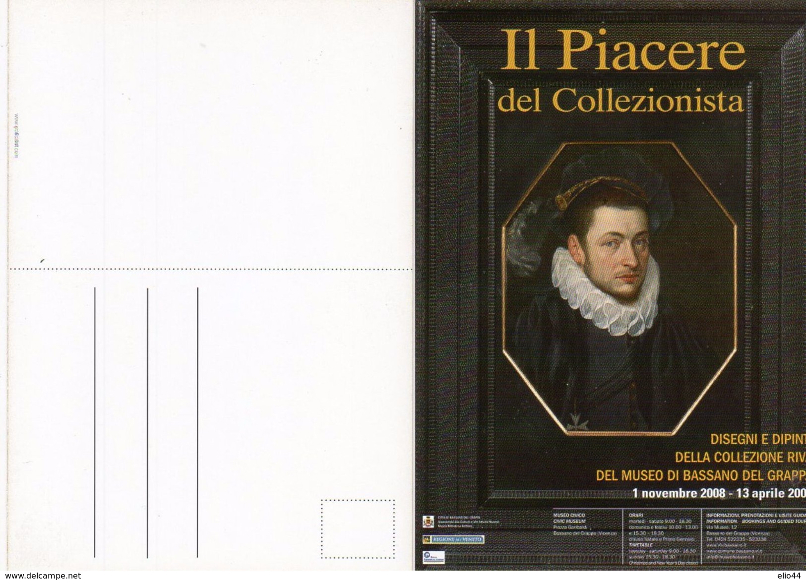 Il Piacere Del Collezionista - Collezione Riva Del Museo Di Bassano D.G. - - Museos