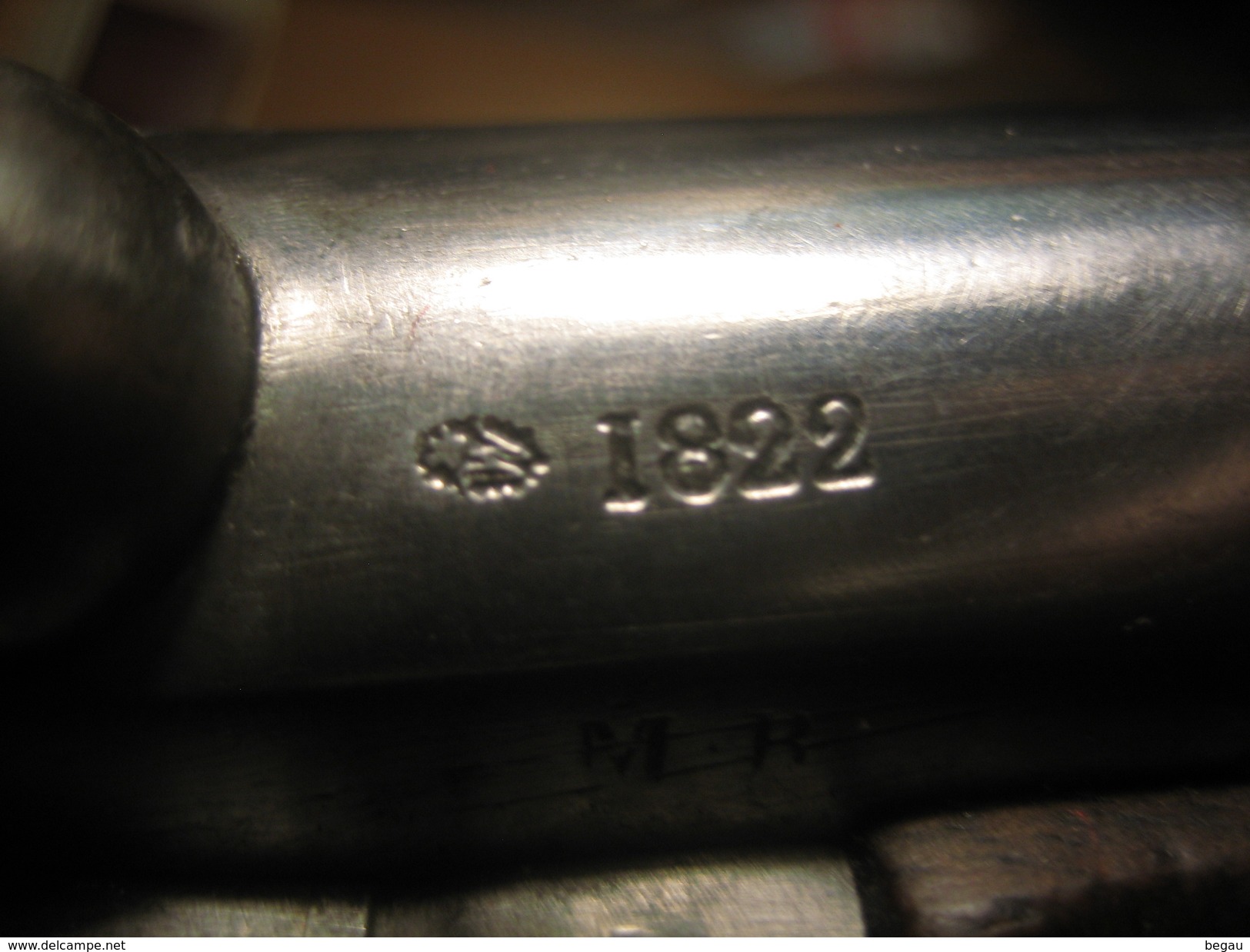 pistolet de Gendarmerie Mod 1822T