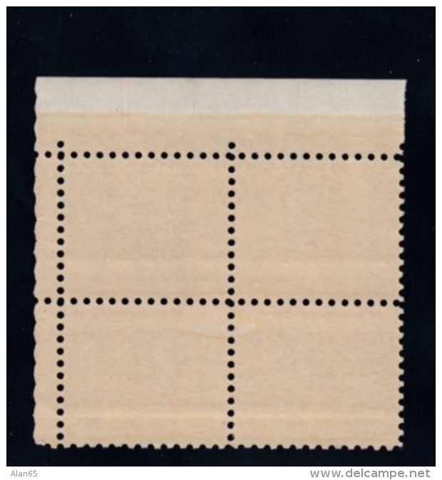 Sc#1032 1-1/2 Cent Liberty Regular Issue, Plate # Block Of 4 MNH Stamps - Números De Placas