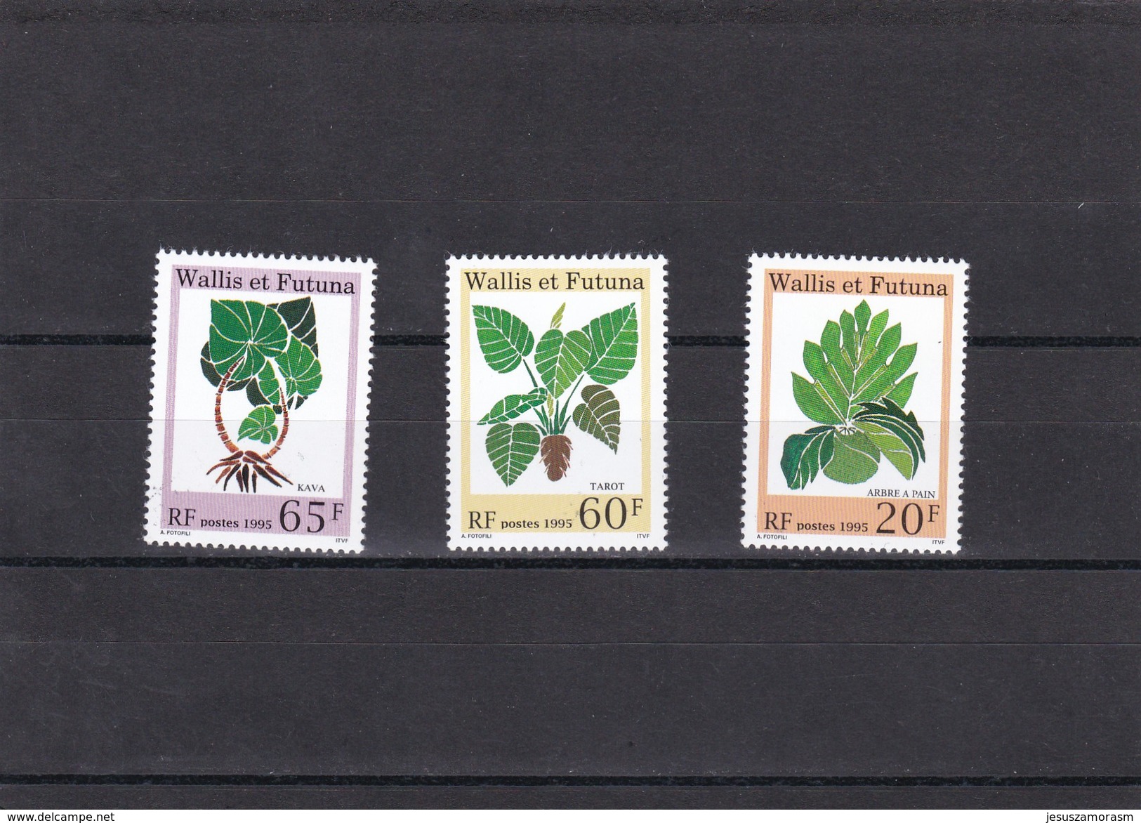 Wallis Y Futuna Nº 480 Al 482 - Unused Stamps