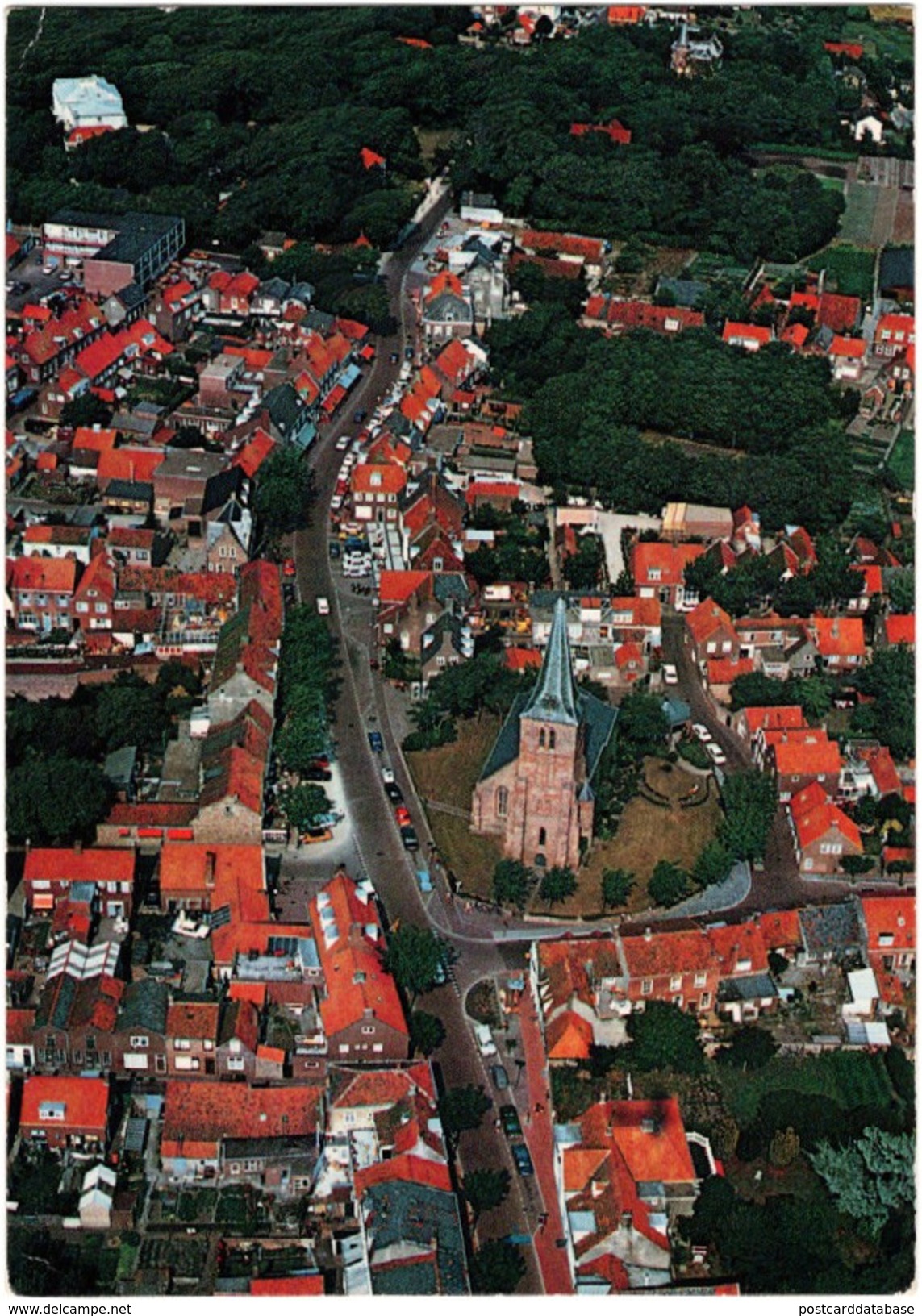 Luchtfoto Domburg - Domburg