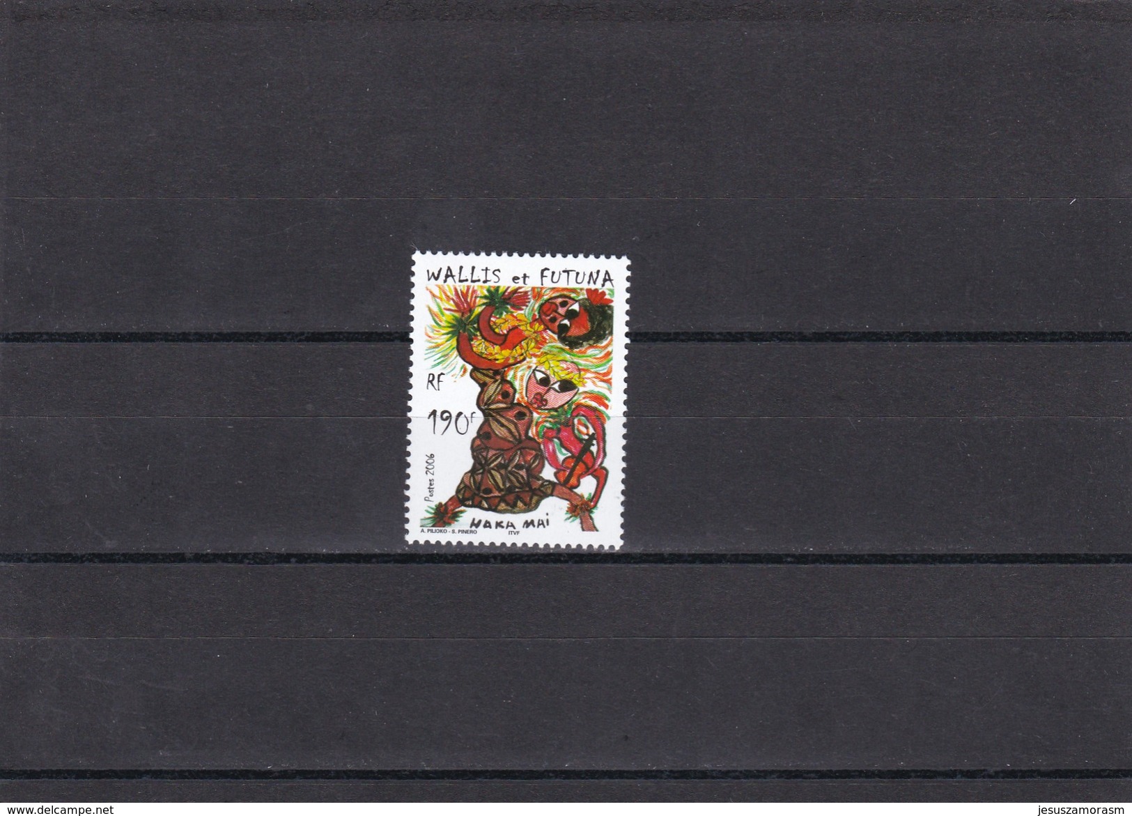 Wallis Y Futuna Nº 653 - Unused Stamps