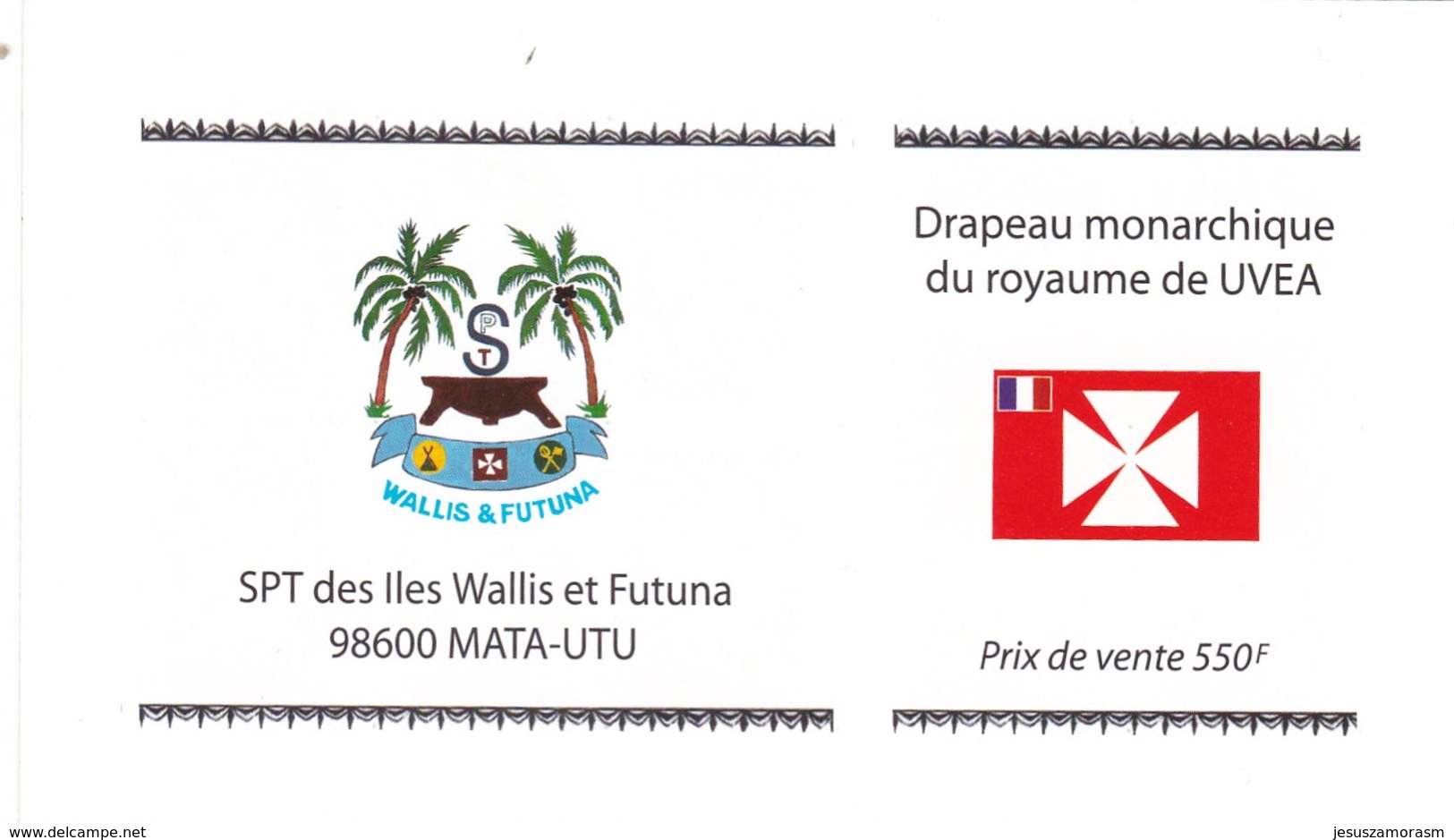 Wallis Y Futuna Nº C657 - Markenheftchen