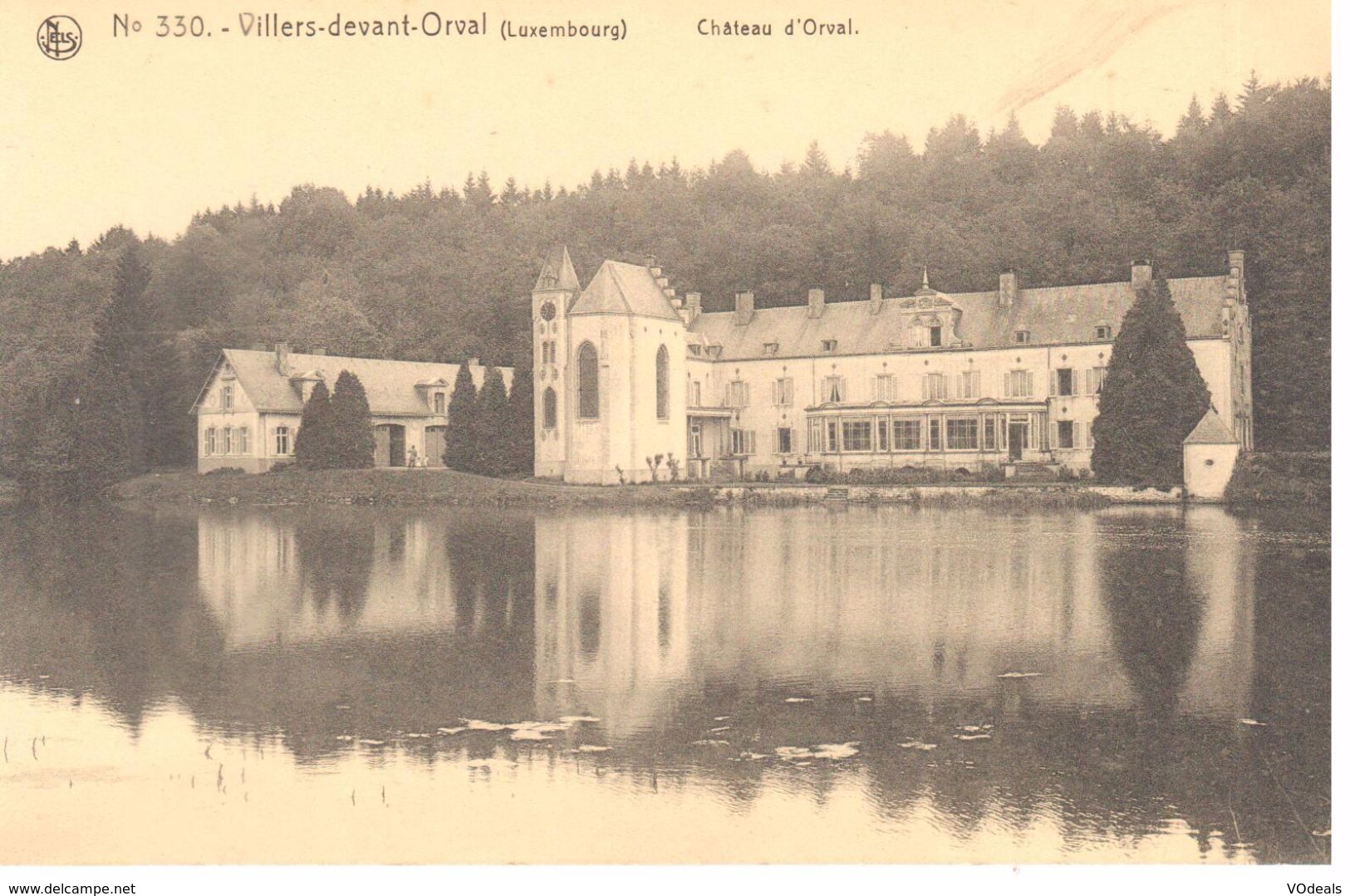 Château En Belgique - Villers-devant-Orval - Château D'Orval - Châteaux