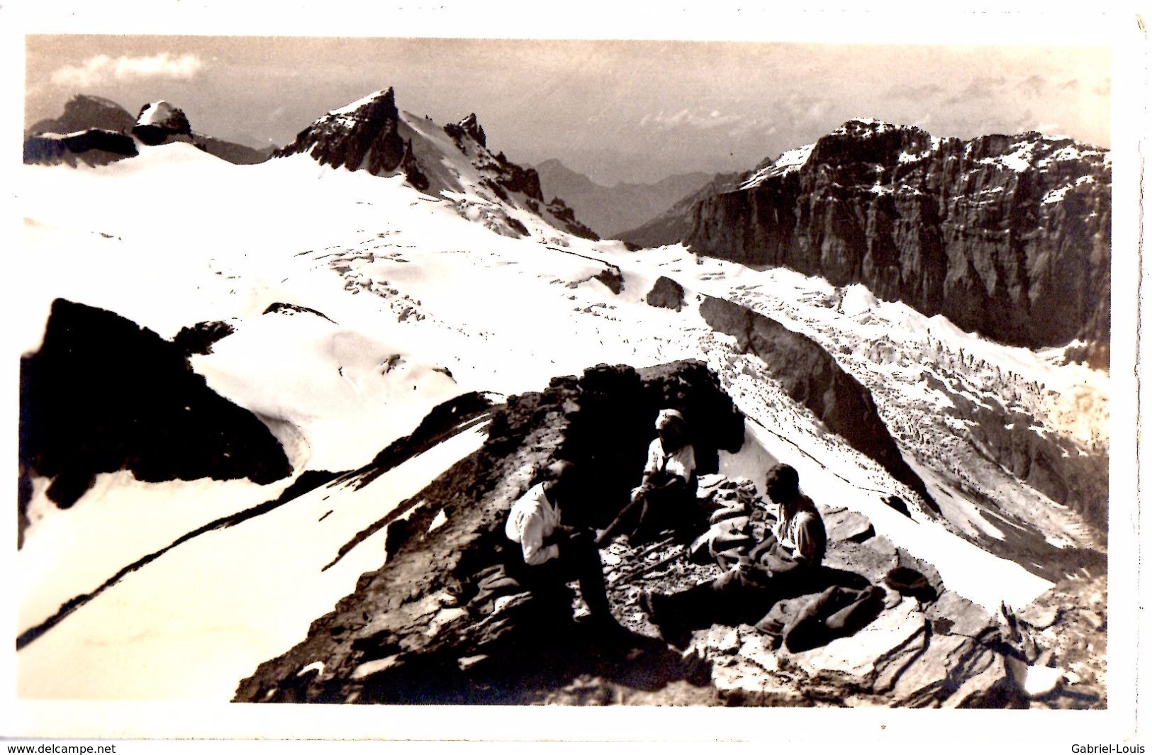 Krontengipfel - Blick G. Spannörter Und Schlossberg - Andermatt - Animée - Andermatt