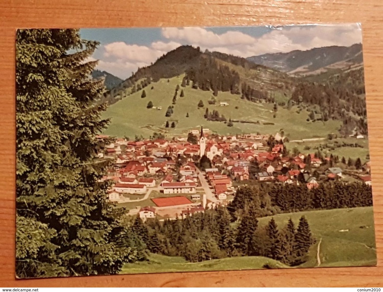 Oberstaufen, Gelaufen 1969 - Oberstaufen