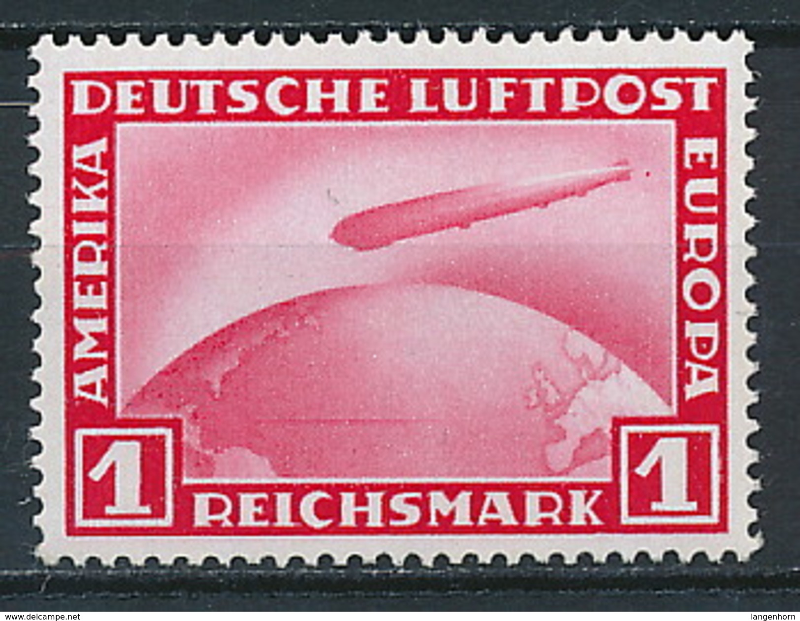 D. Reich Nr. 455 ** POSTFRISCH ~ Michel 100,-- Euro - Neufs