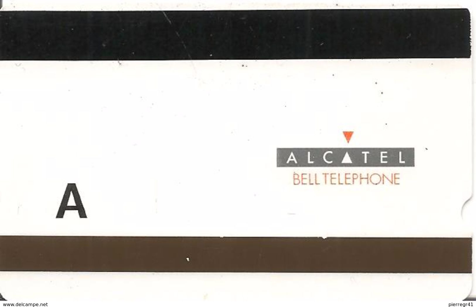 TC+-MAGNETIQUE-ALCATEL/BELL TELEPHONE-1991-RUSSIE-V°A-2750 Ex-TBE -TRES RARE - [3] Tests & Services