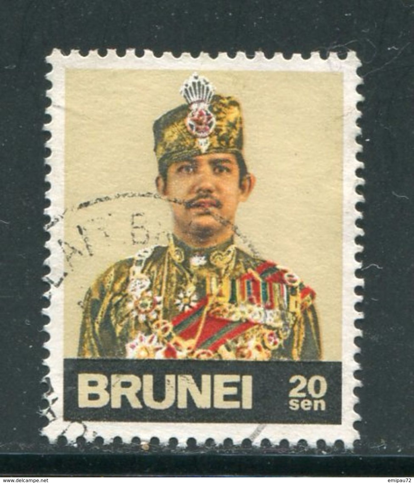 BRUNEI- Y&T N°221- Oblitéré - Brunei (...-1984)