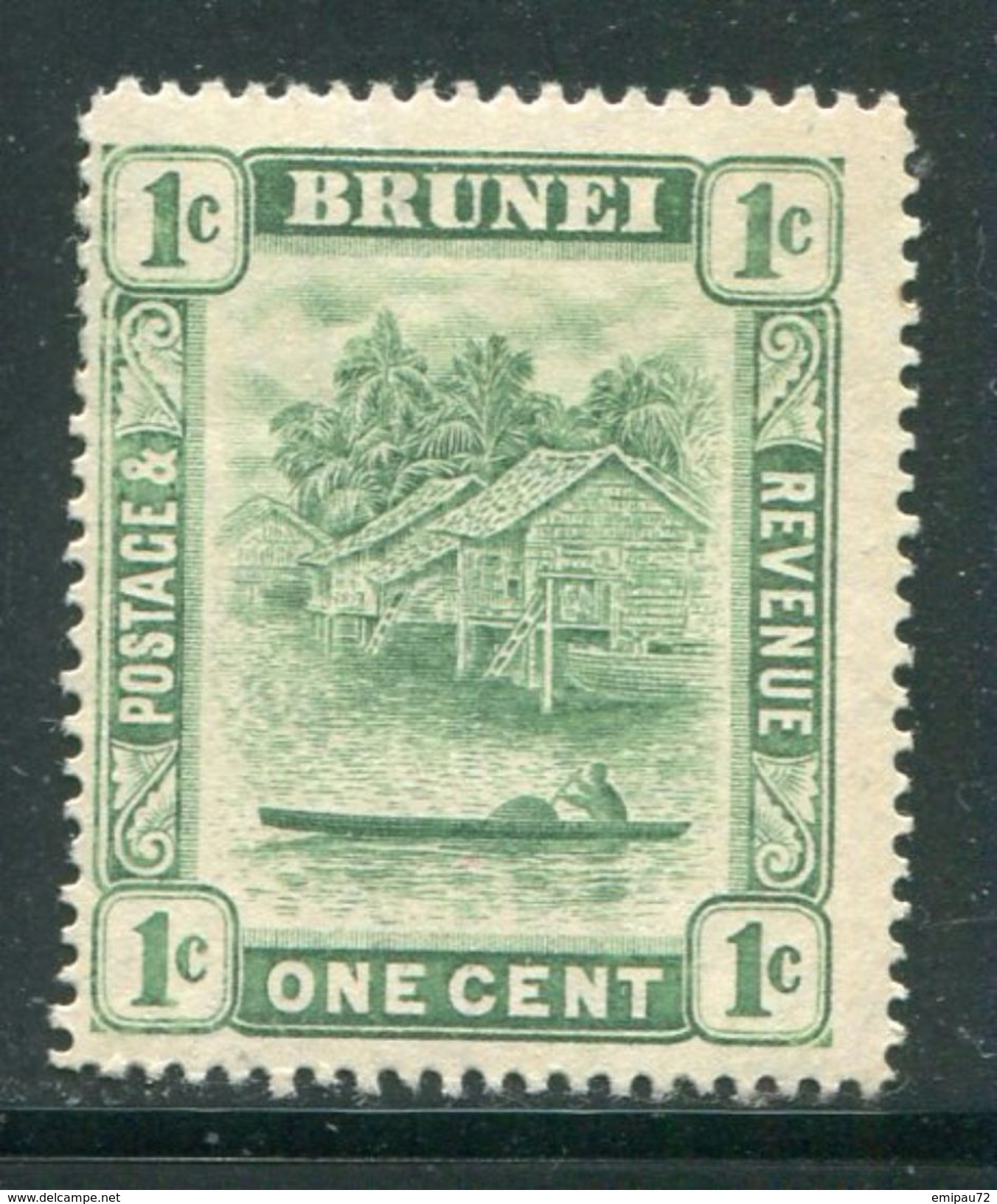 BRUNEI- Y&T N°24- Neuf Avec Charnière * - Brunei (...-1984)