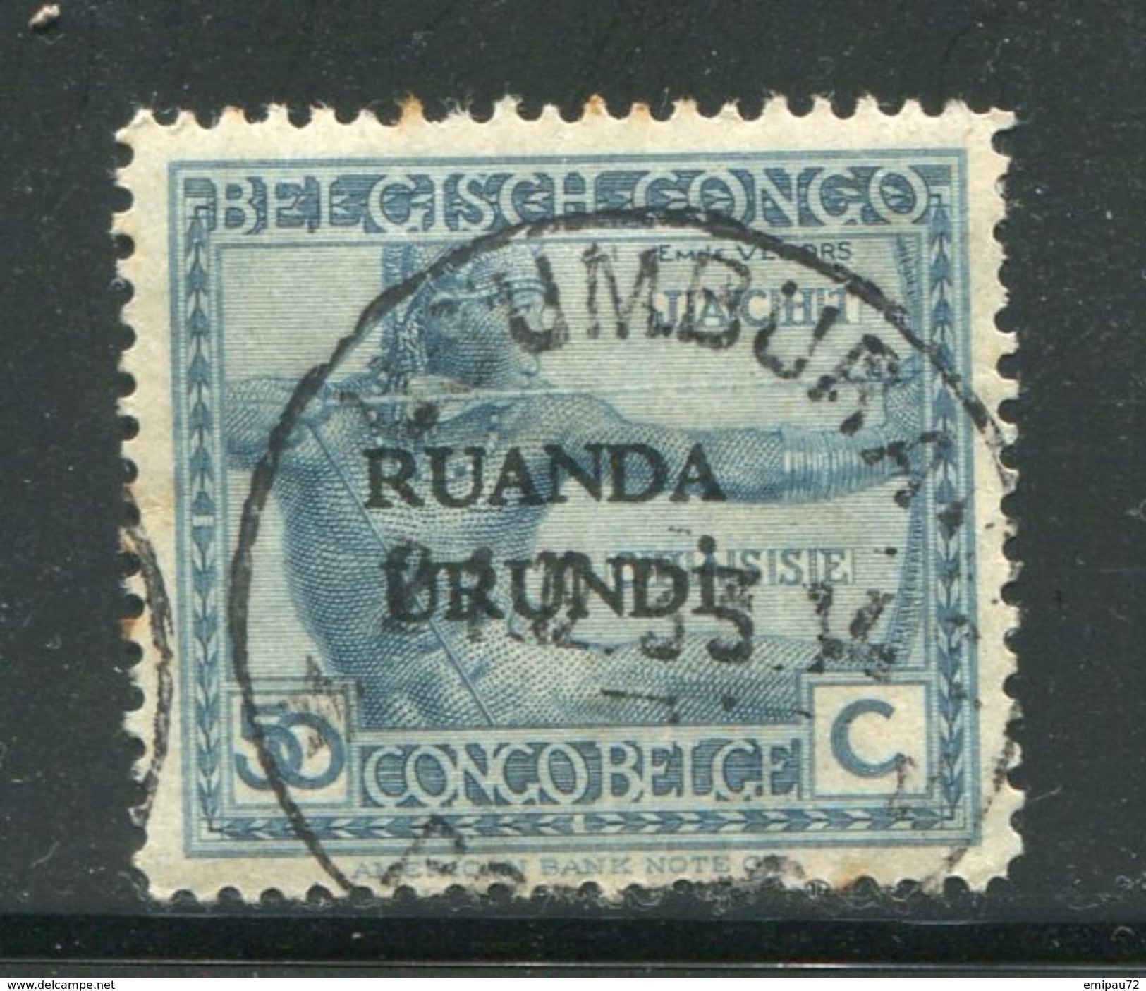 RUANDA URUNDI- Y&T N°56- Oblitéré - Used Stamps