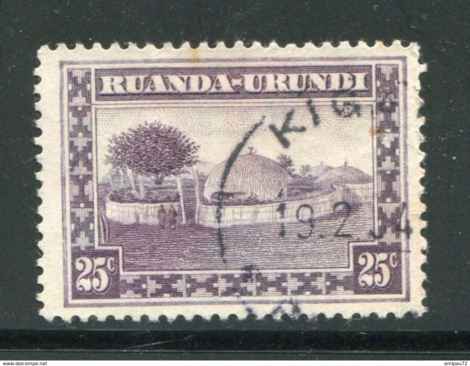 RUANDA URUNDI- Y&T N°94- Oblitéré - Oblitérés