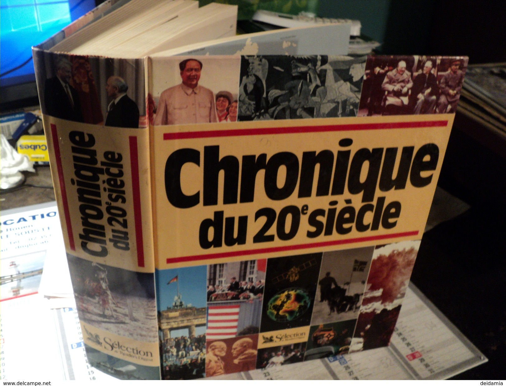 CHRONIQUE DU 20° SIECLE. 1992. SELECTION DU READER S DIGEST PAVE HISTORIQUE - Histoire