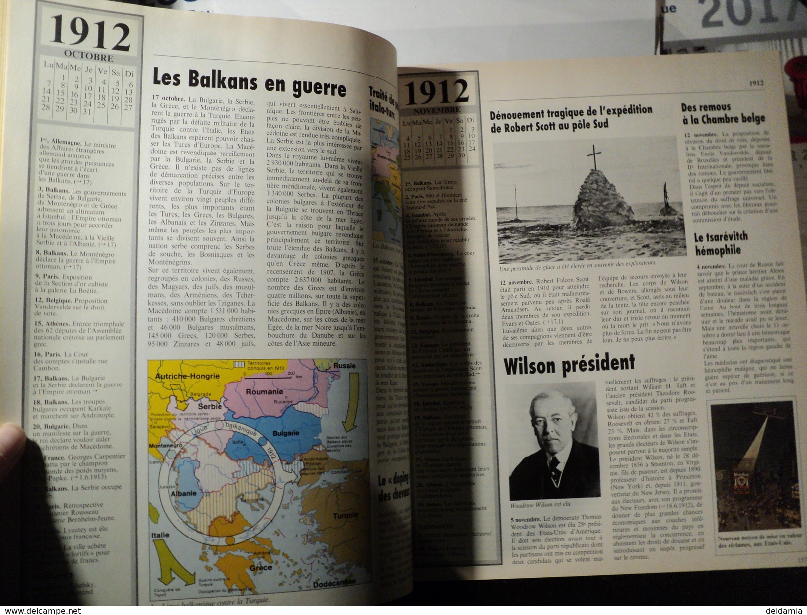 CHRONIQUE DU 20° SIECLE. 1992. SELECTION DU READER S DIGEST PAVE HISTORIQUE - Histoire