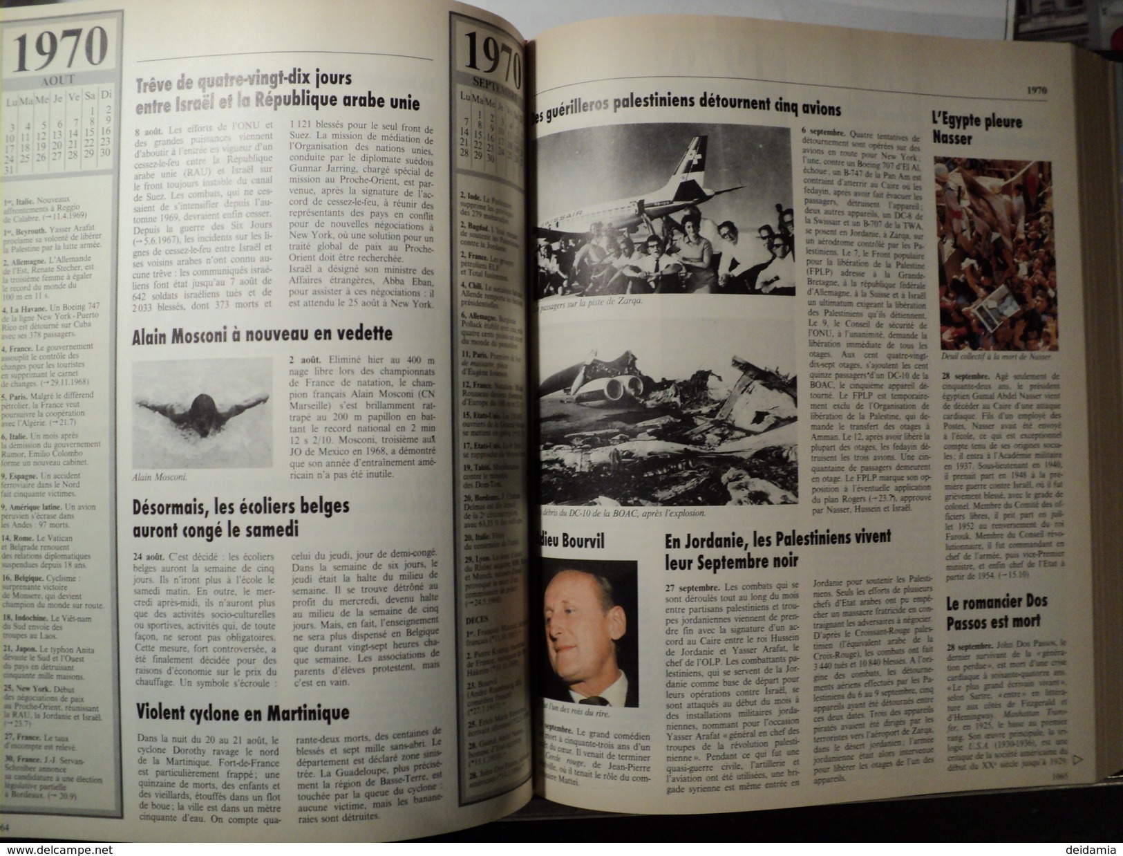 CHRONIQUE DU 20° SIECLE. 1992. SELECTION DU READER S DIGEST PAVE HISTORIQUE