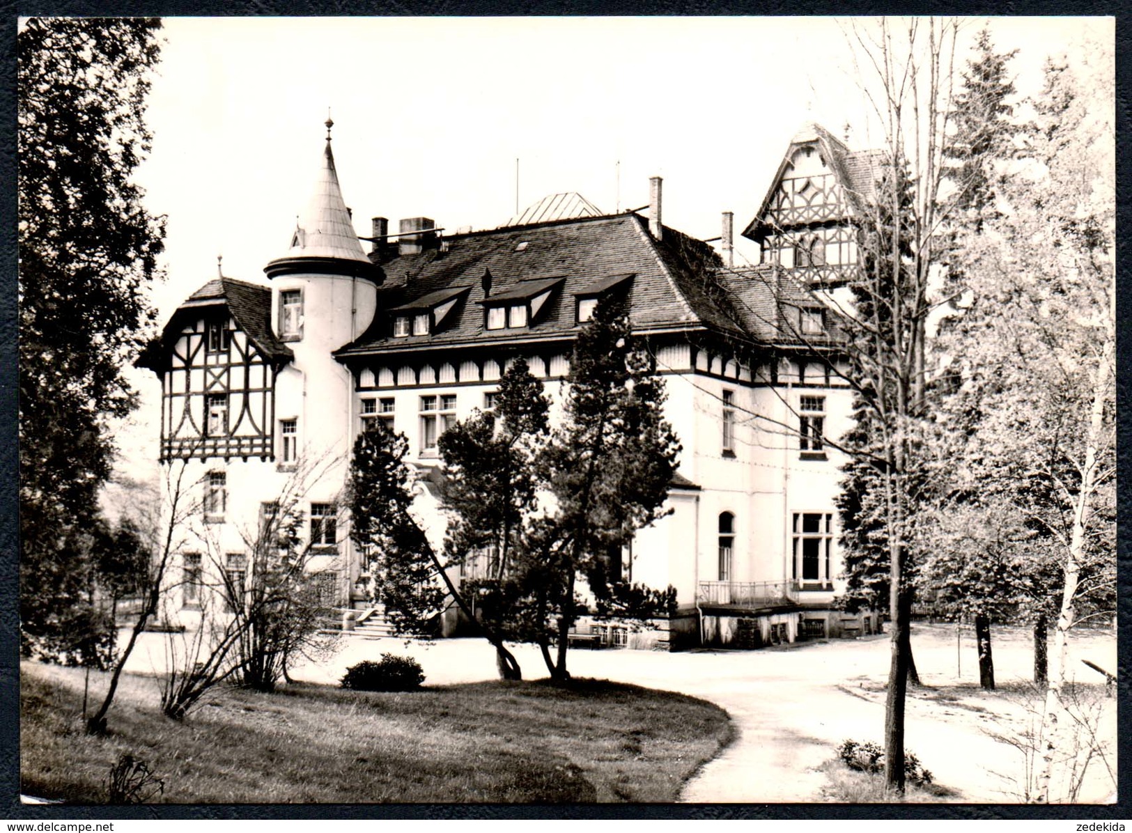 A9580 - Wolfsgrün Bei Eibenstock - Ferienheim - Gel 1981 - Lorenz - Eibenstock