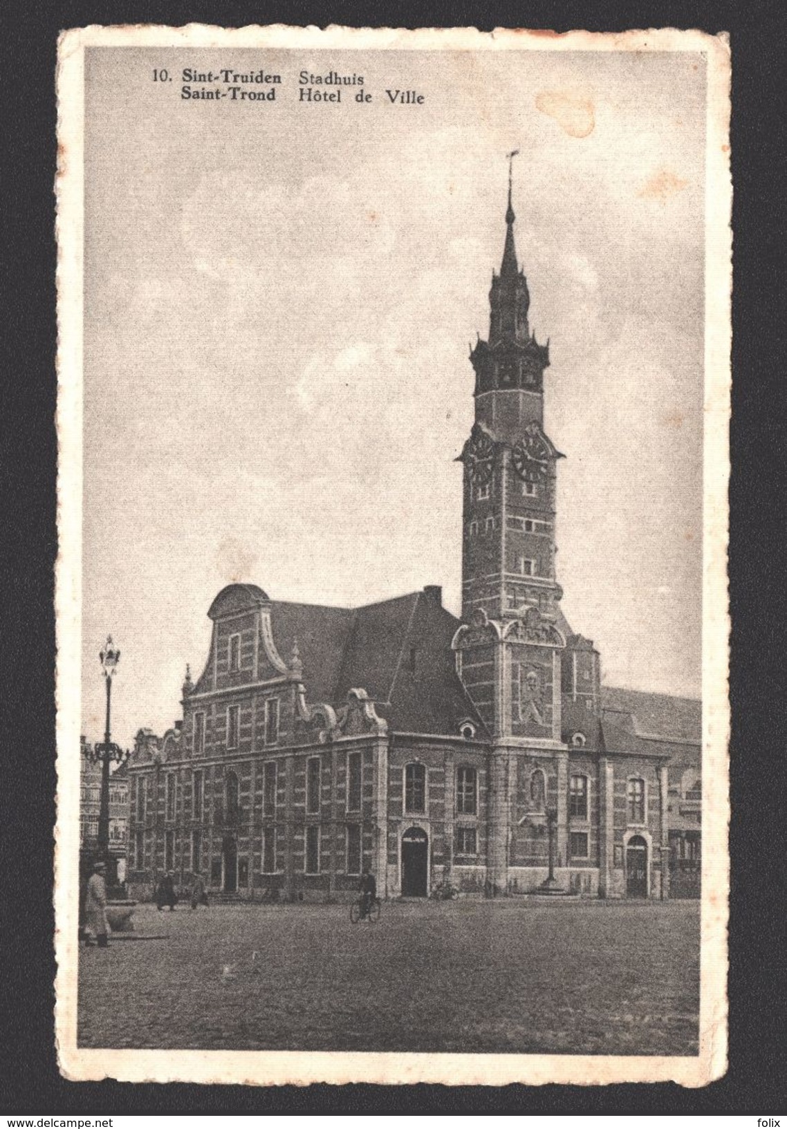 Sint-Truiden - Stadhuis - 1950 - Sint-Truiden