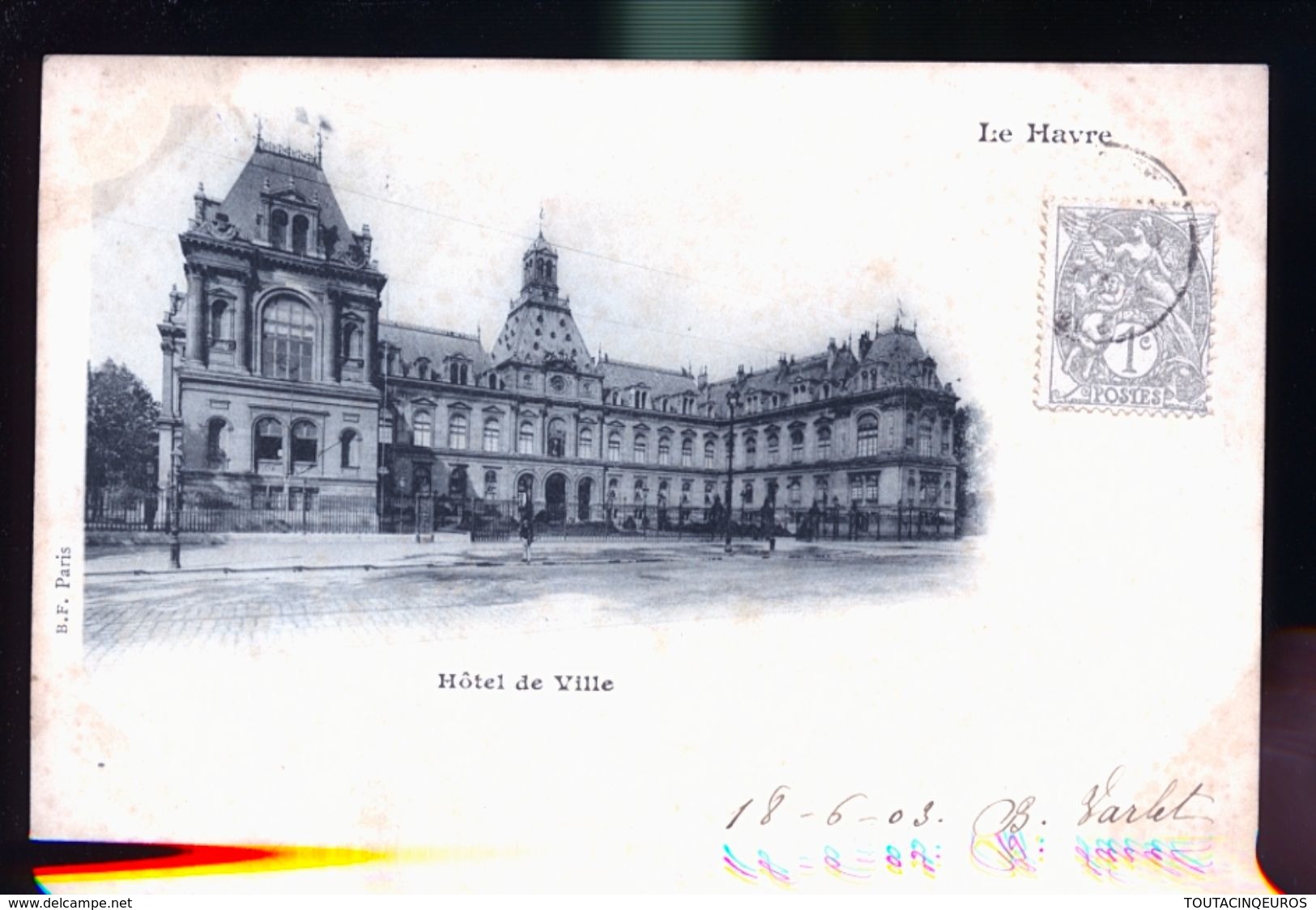 LE HAVRE   1900 - Station