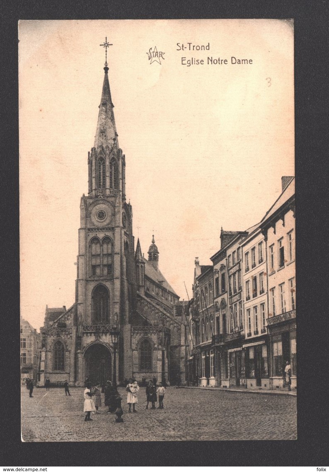 Sint-Truiden / St-Trond - Eglise Notre Dame - Geanimeerd, Kinderen - Sint-Truiden