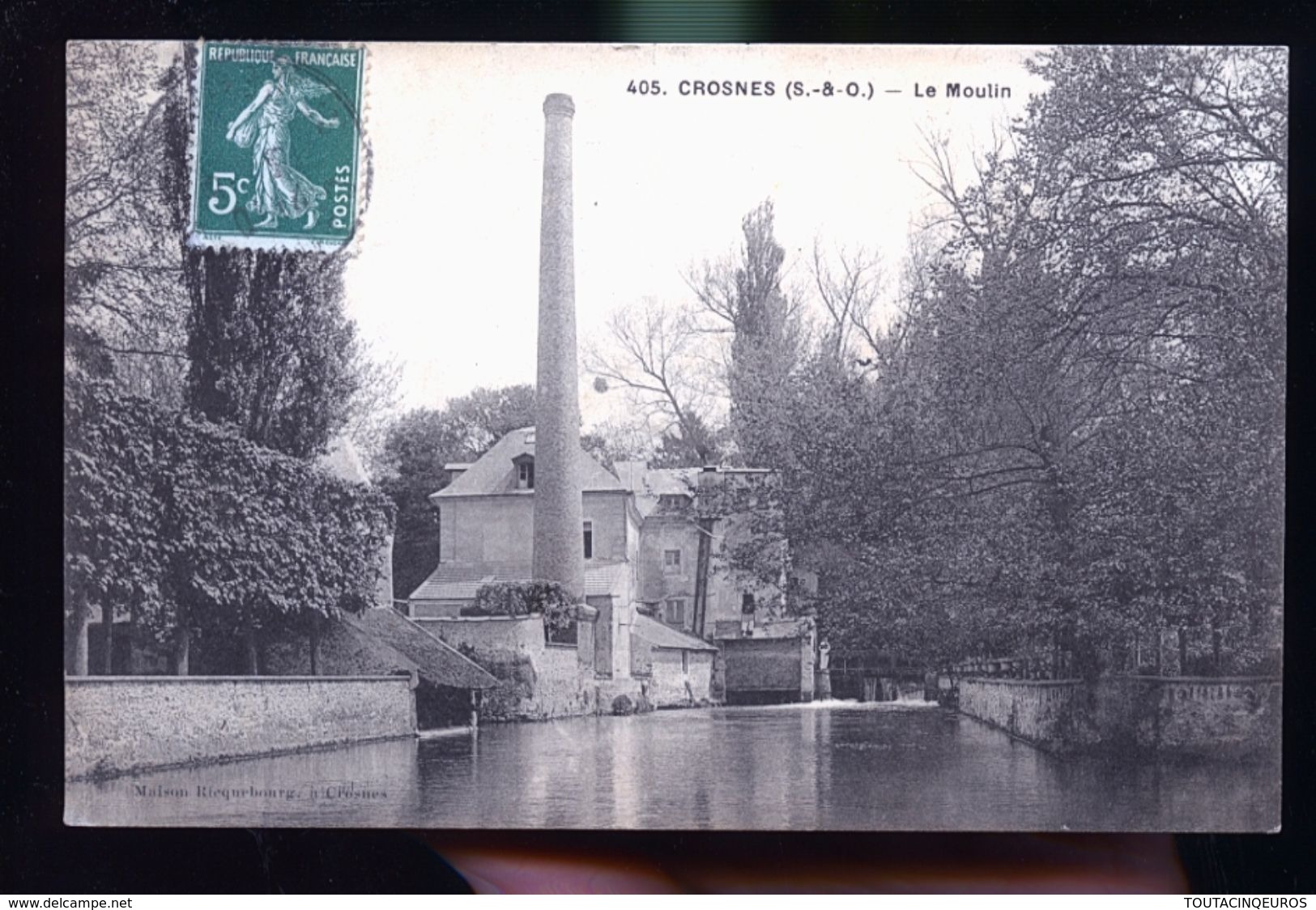 CROSNES LE MOULIN - Crosnes (Crosne)