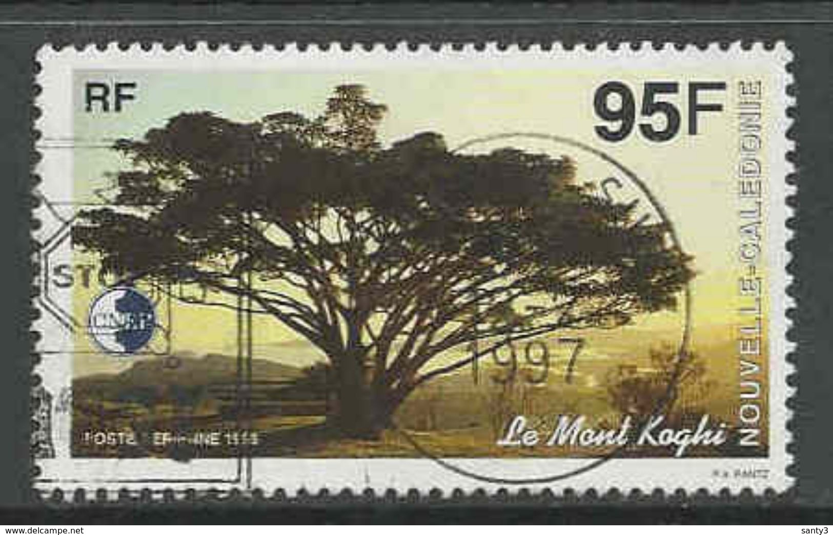 Nieuw-Caledonie, Yv PA 339 Jaar 1996,   Gestempeld, Zie Scan - Oblitérés