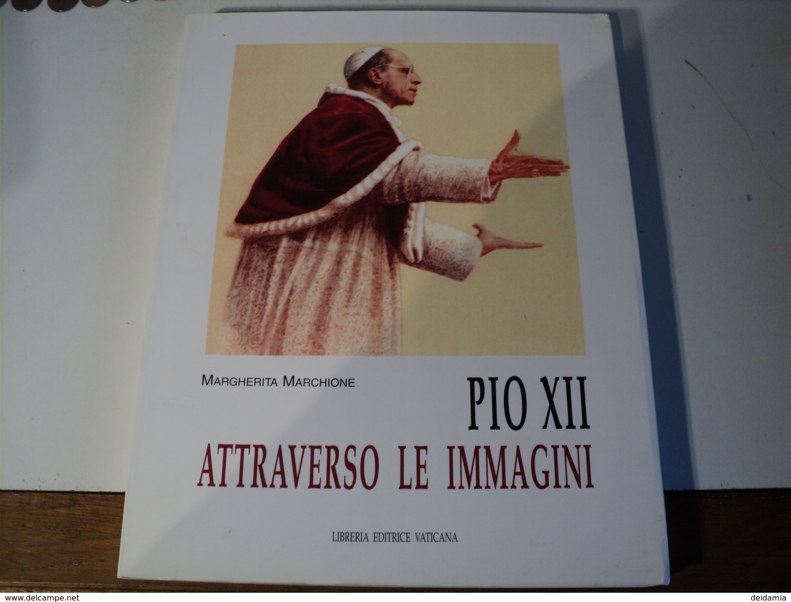 PIE XII A TRAVERS L IMAGINAIRE. 2002. EN ITALIEN. MARGHERITA MARCHIONE LIBRERIA EDITRICE VATICANA - Autres & Non Classés