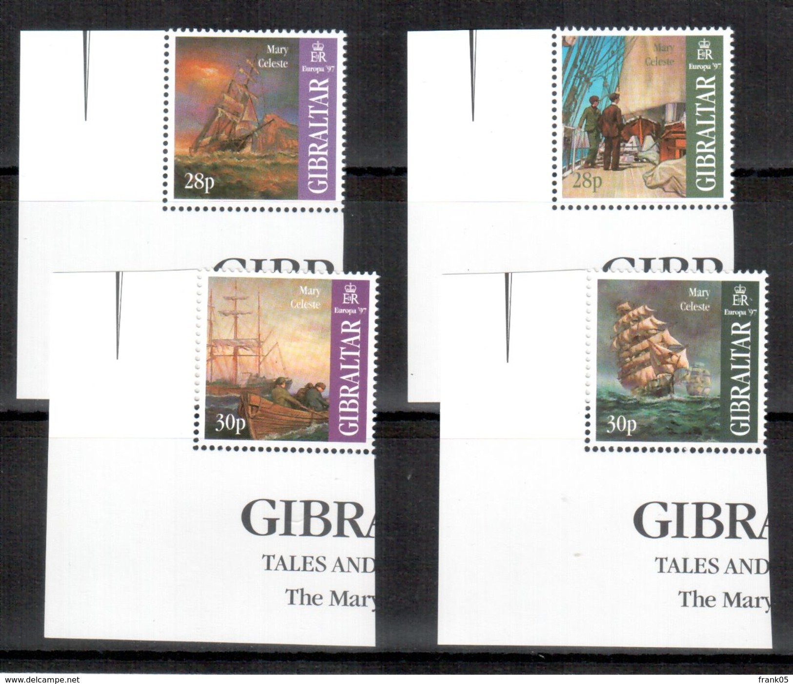 Gibraltar 1997 Satz/set EUROPA ** - 1997