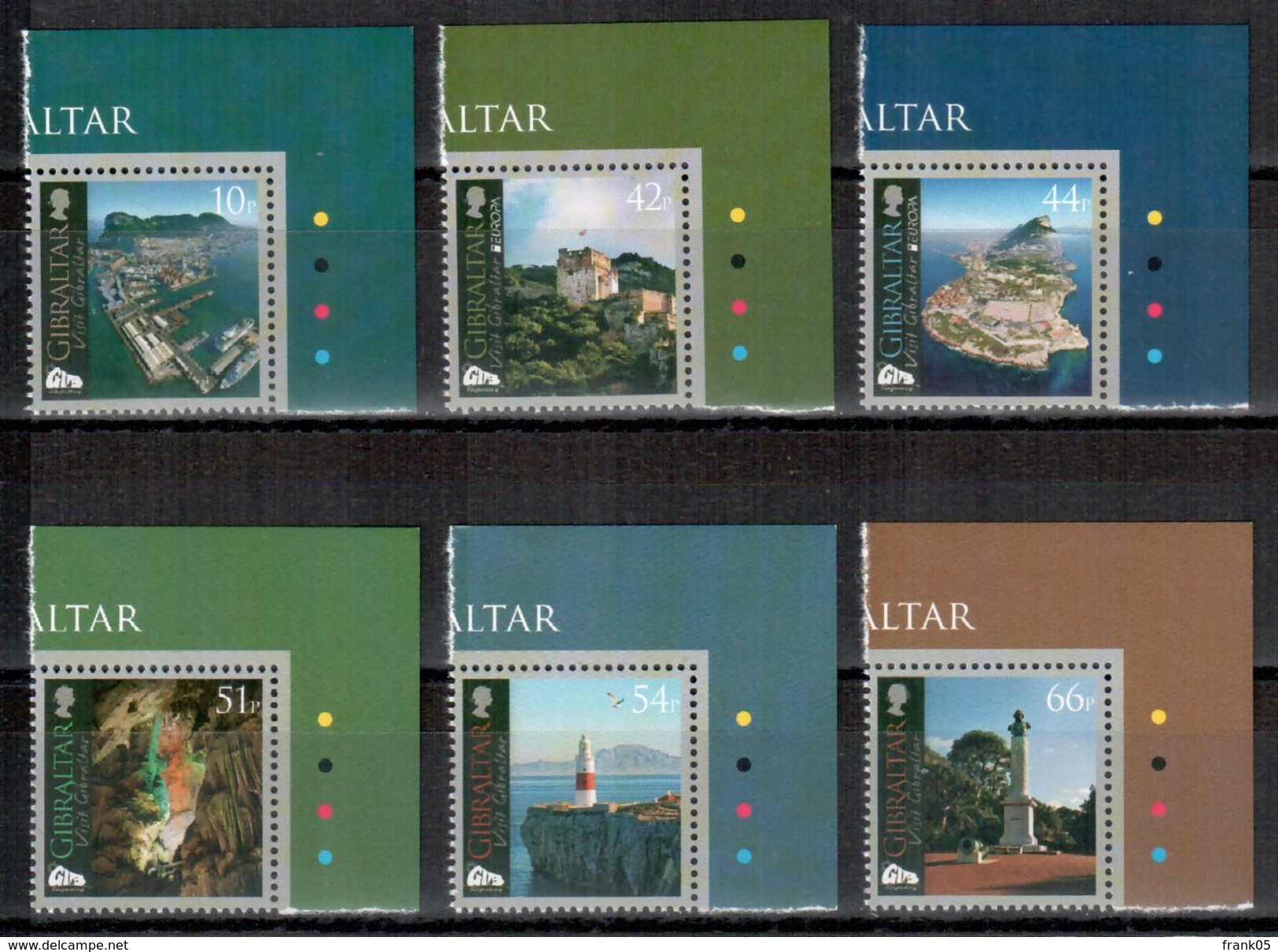 Gibraltar 2012 Satz/set EUROPA ** - 2012