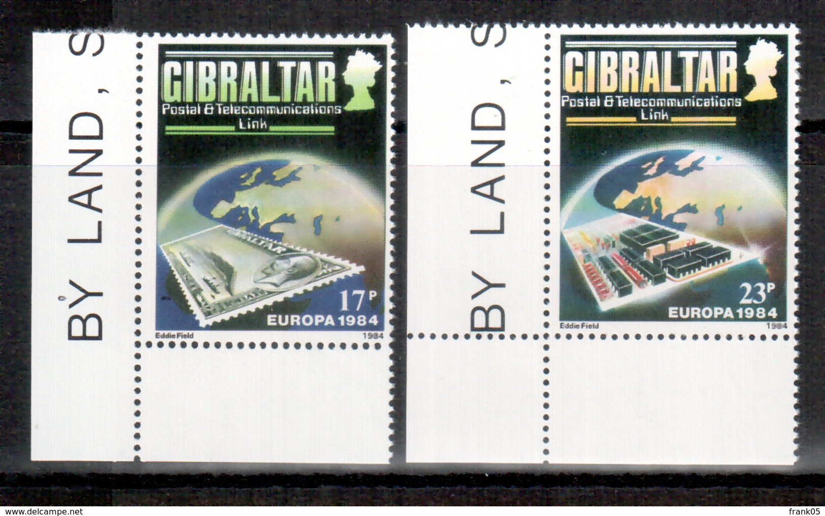 Gibraltar 1984 Satz/set EUROPA ** - 1984