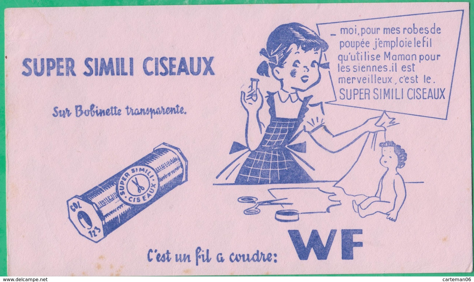 Buavard - WF - Super Simili Ciseaux - Wash & Clean
