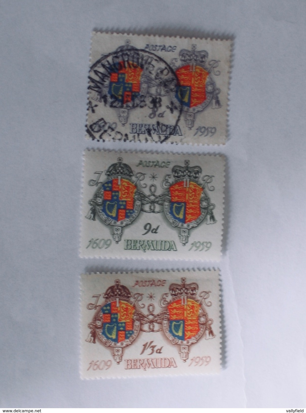 BERMUDES  1959  Lot # 4 - Bermudes