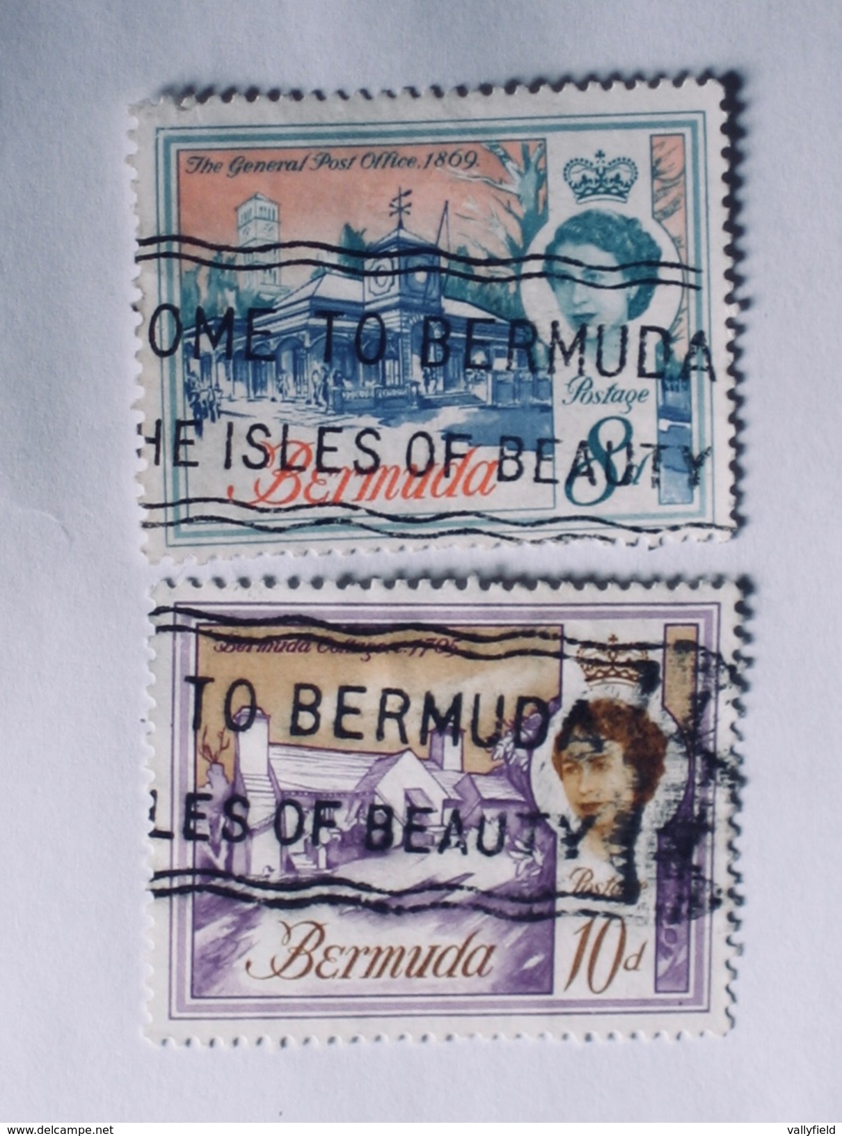 BERMUDES  1962-65  Lot # 6 - Bermudes