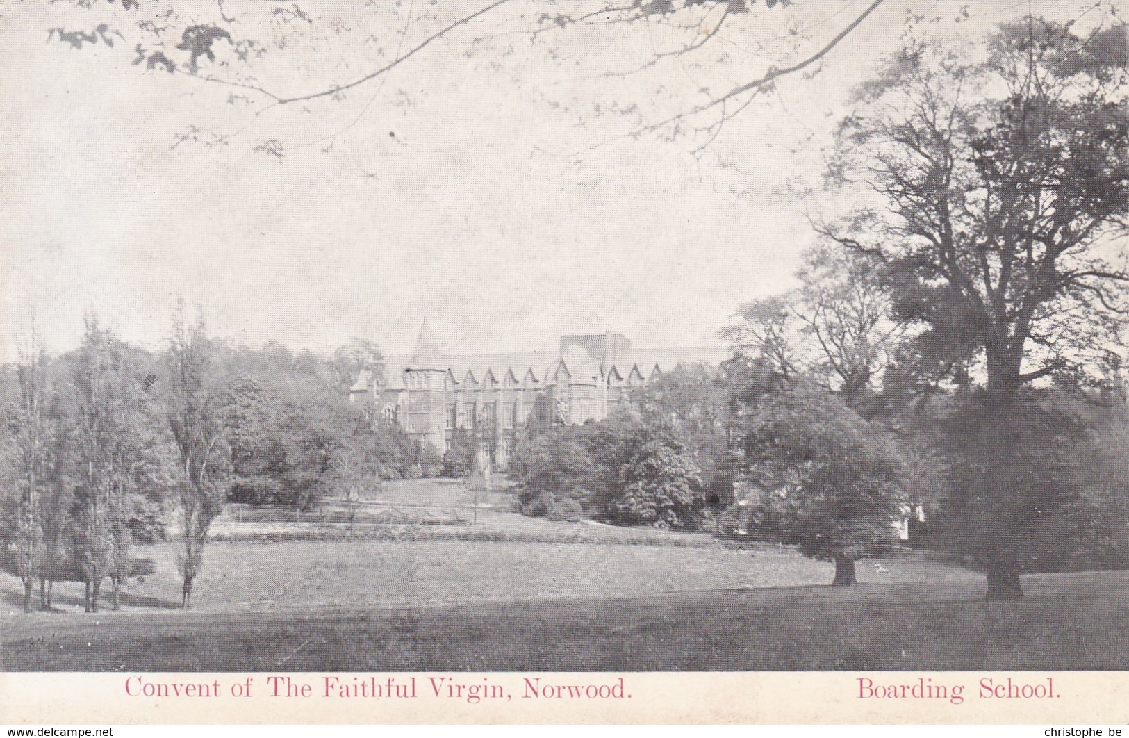 Convent Of The Faithfull Virgin Norwood, Boarding School (pk40700) - Other & Unclassified