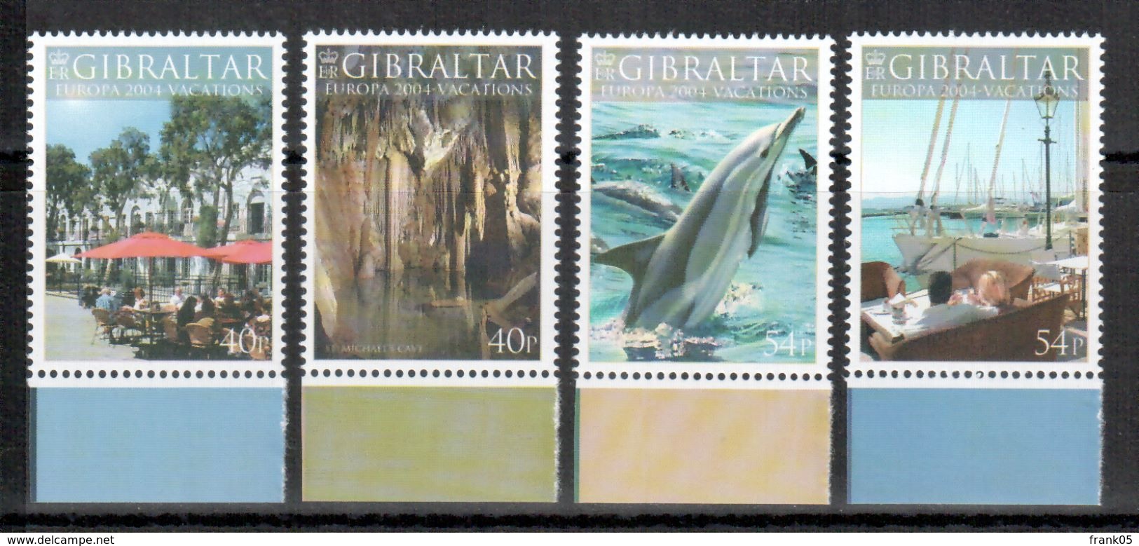 Gibraltar 2004 Satz/set EUROPA ** - 2004