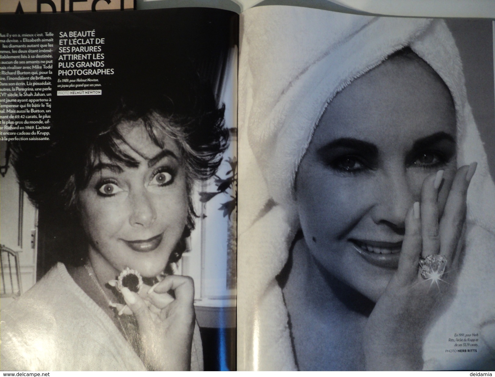 PARIS MATCH N°3228 DU 30 MARS 2011. ELIZABETH TAYLOR FUKUSHIMA / RICHARD BURTON / PUB ROLEX