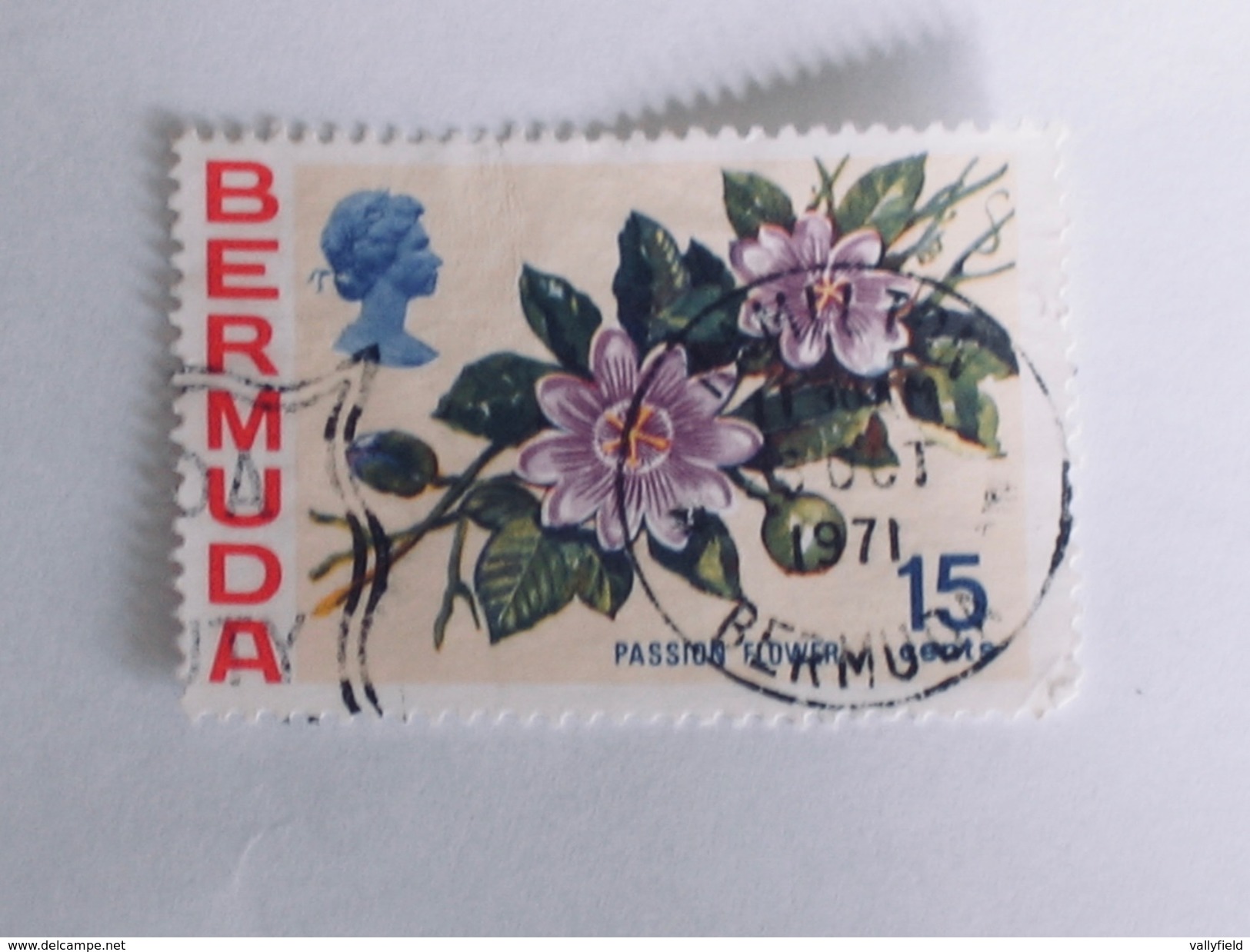 BERMUDES  1970  Lot # 9  FLOWERS - Bermudes