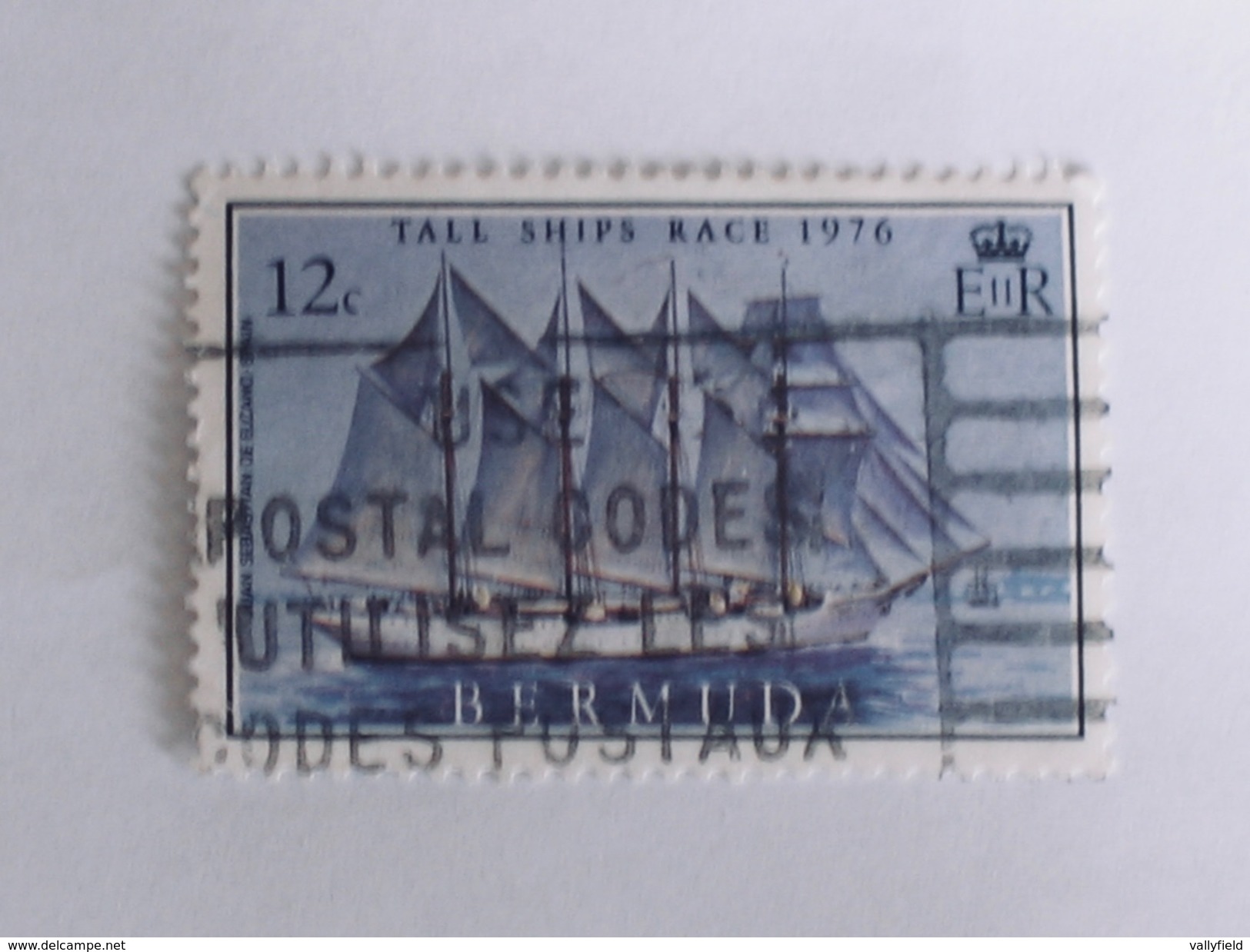 BERMUDES  1976  Lot # 10  SHIP - Bermuda