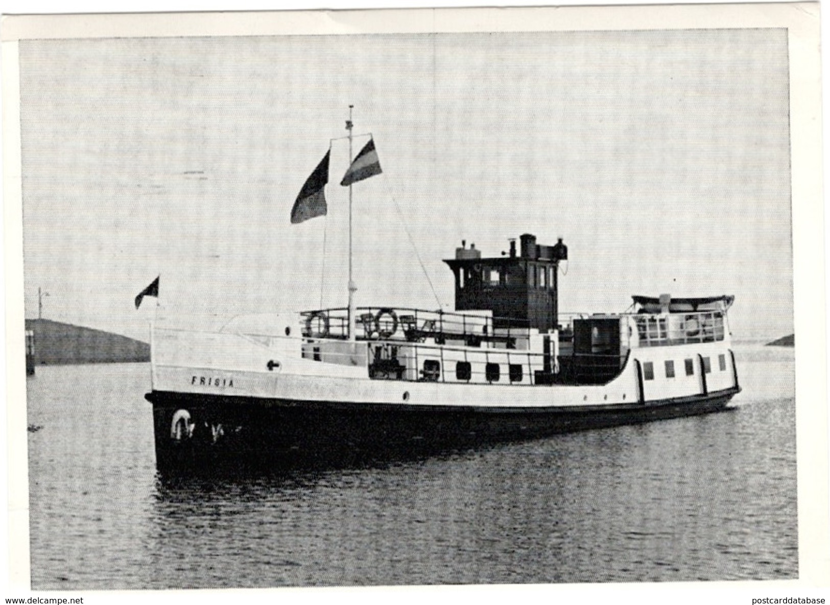 M. S. Frisia - Rondvaartbedrijf Kees Bruynzeel Bergen Op Zoom - & Boat - Bergen Op Zoom