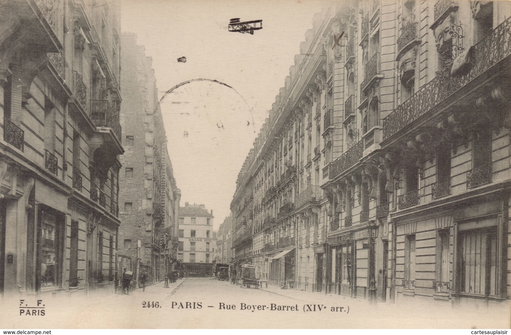 PARIS 14EME - Rue Boyer-Barret - Arrondissement: 14