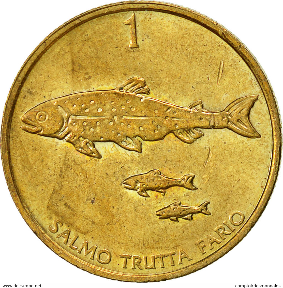 Monnaie, Slovénie, Tolar, 2000, TTB, Nickel-brass, KM:4 - Slovénie