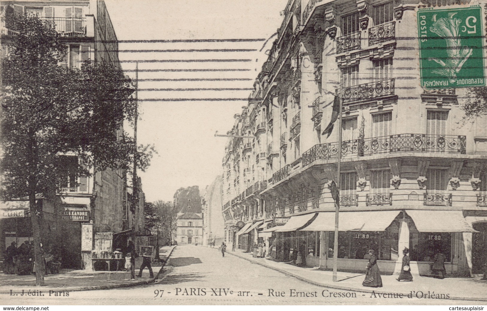 PARIS 14EME - Rue Ernest Cresson - Arrondissement: 14