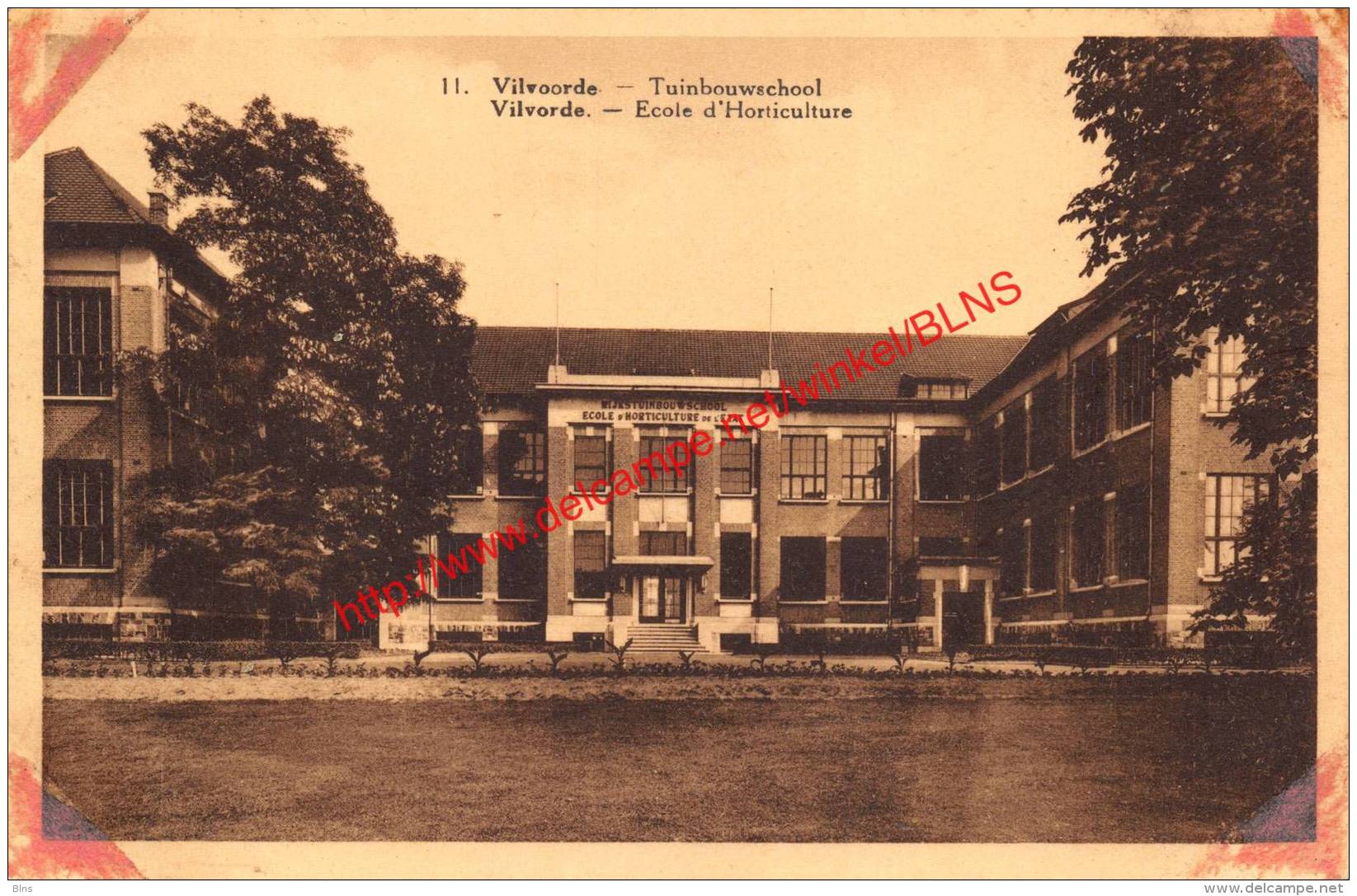 Tuinbouwschool - Vilvoorde - Vilvoorde